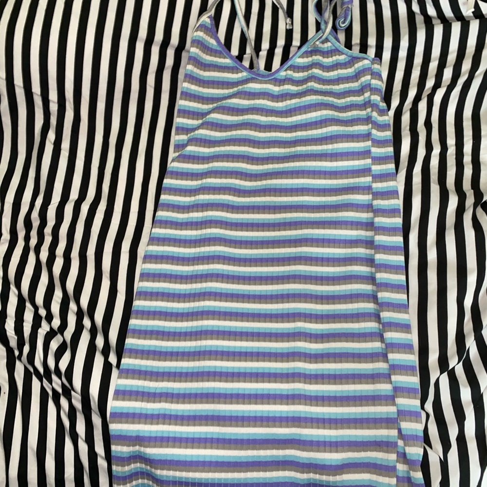 Multicolor dress